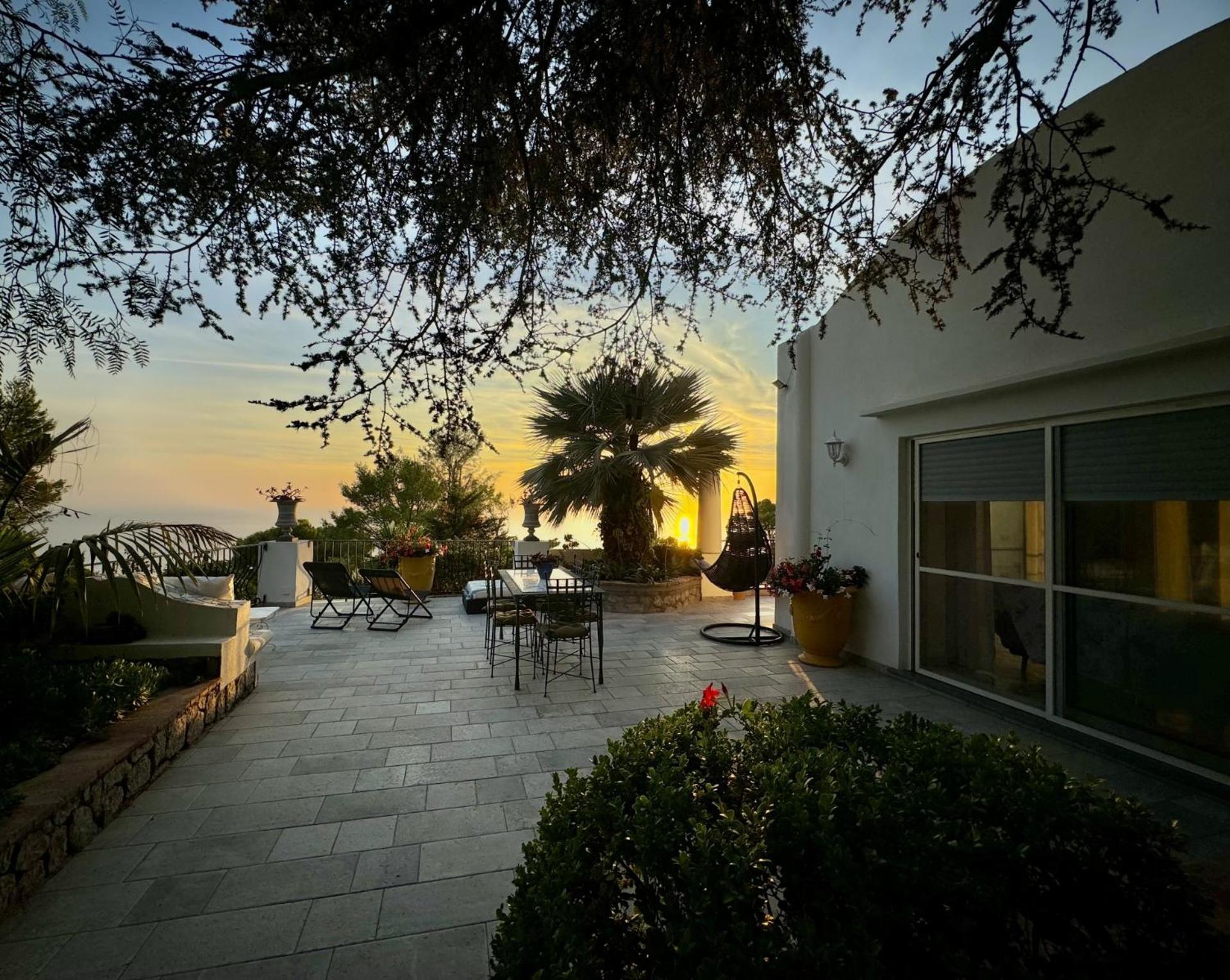 Villa Azul Anacapri  Luaran gambar