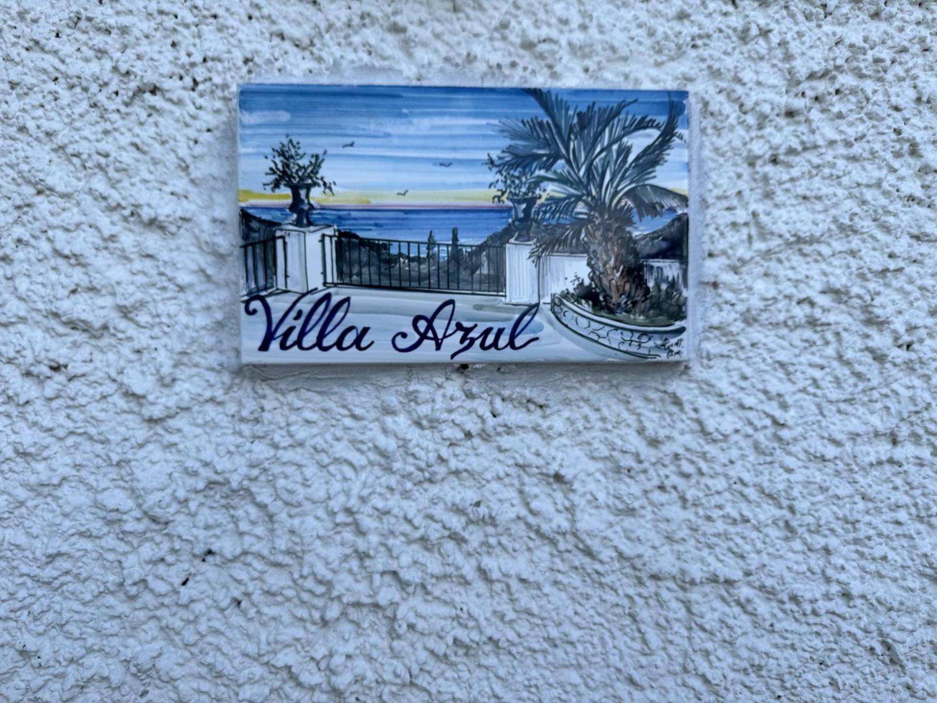 Villa Azul Anacapri  Luaran gambar