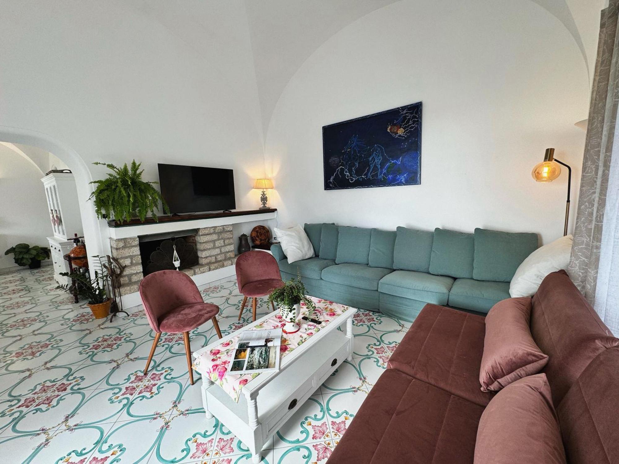 Villa Azul Anacapri  Luaran gambar