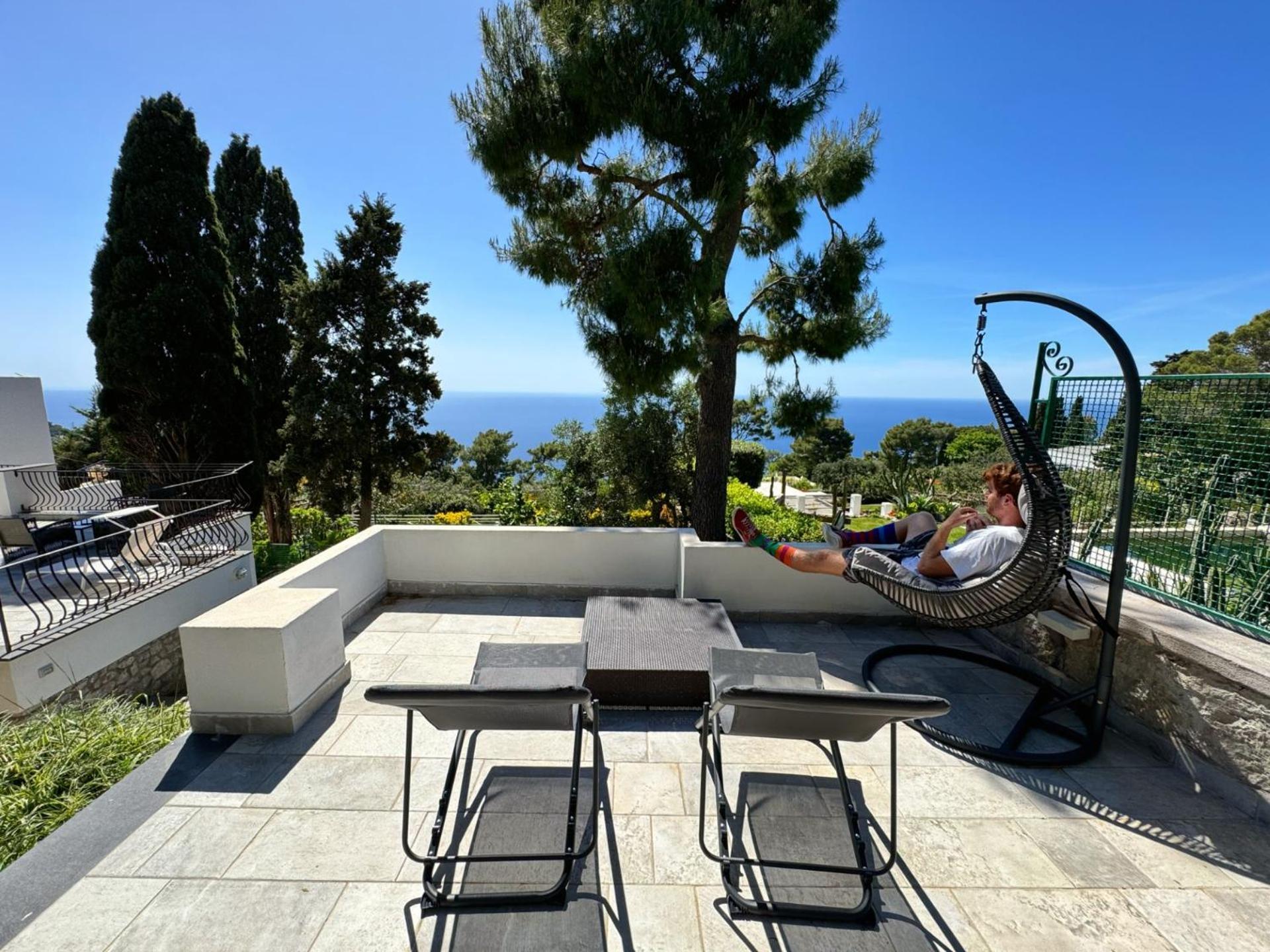 Villa Azul Anacapri  Luaran gambar