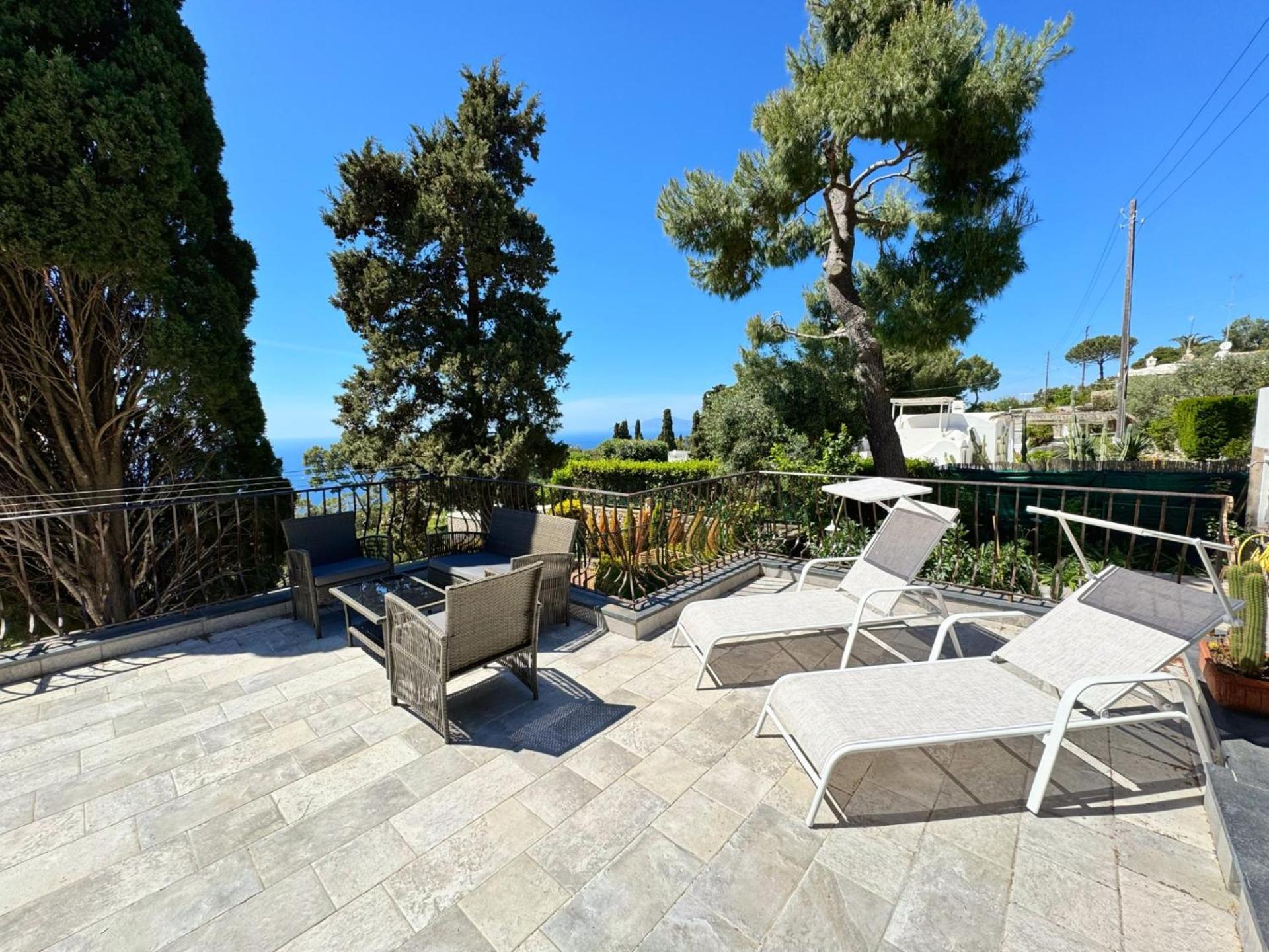 Villa Azul Anacapri  Luaran gambar
