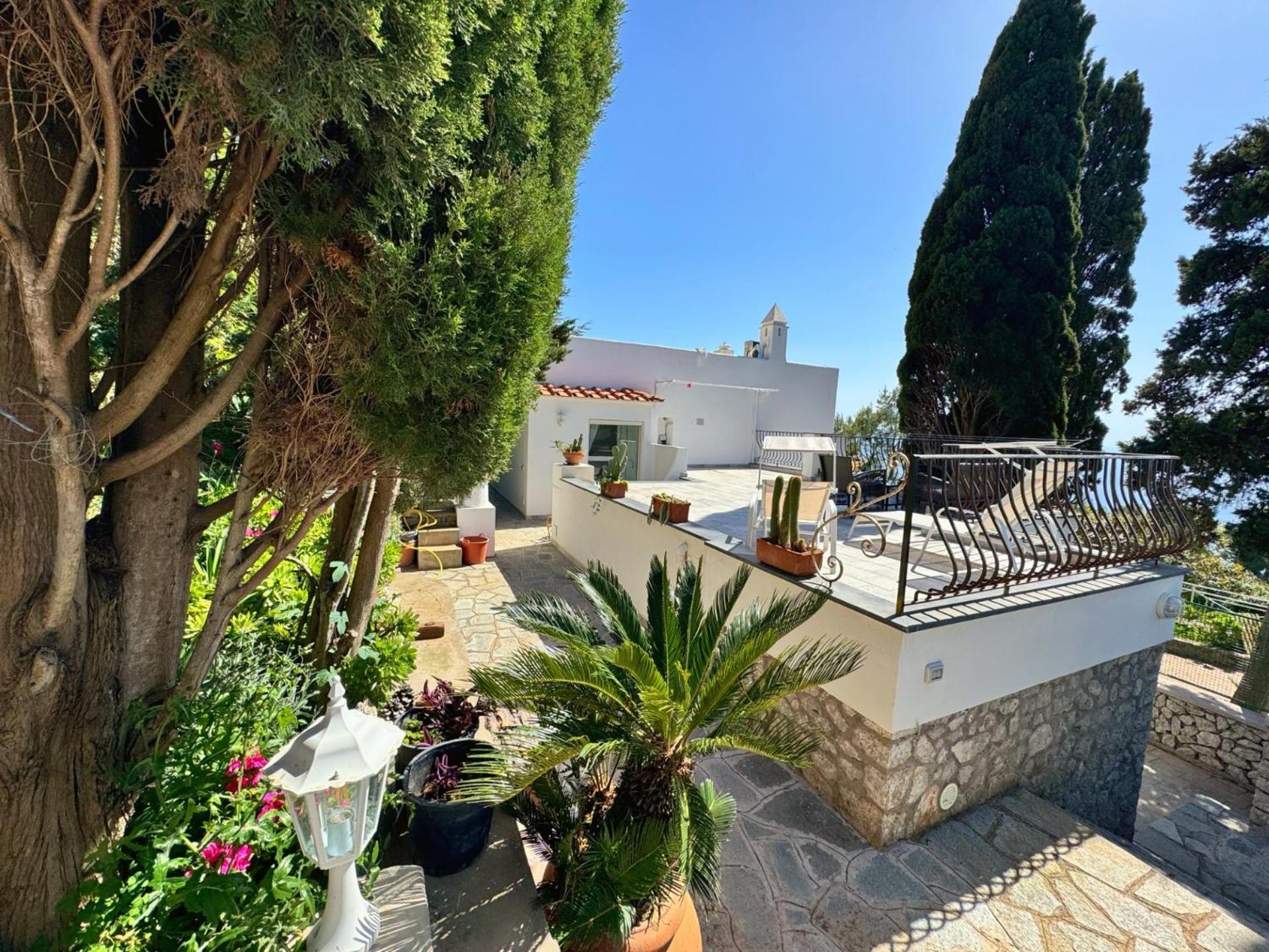 Villa Azul Anacapri  Luaran gambar