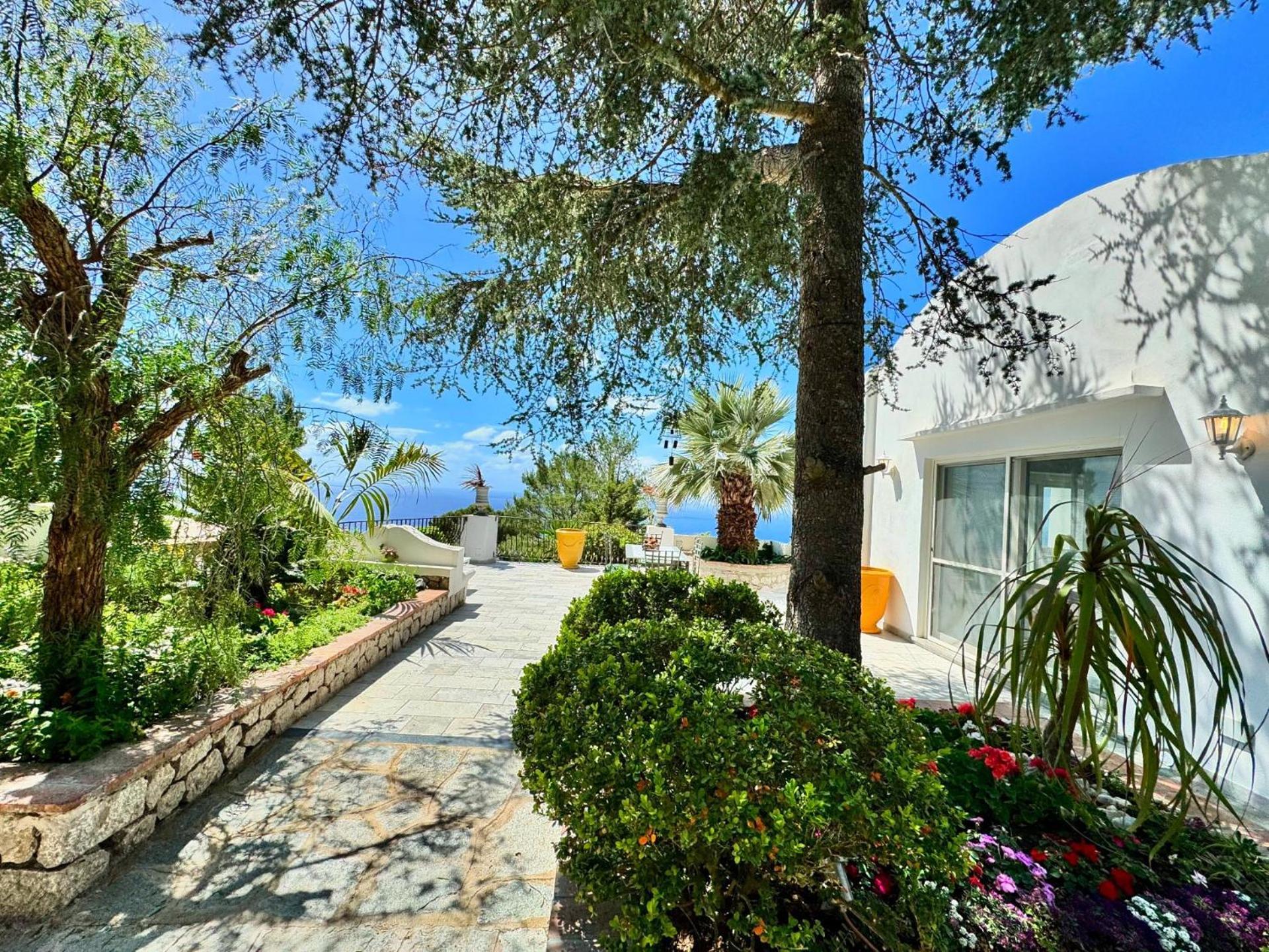 Villa Azul Anacapri  Luaran gambar