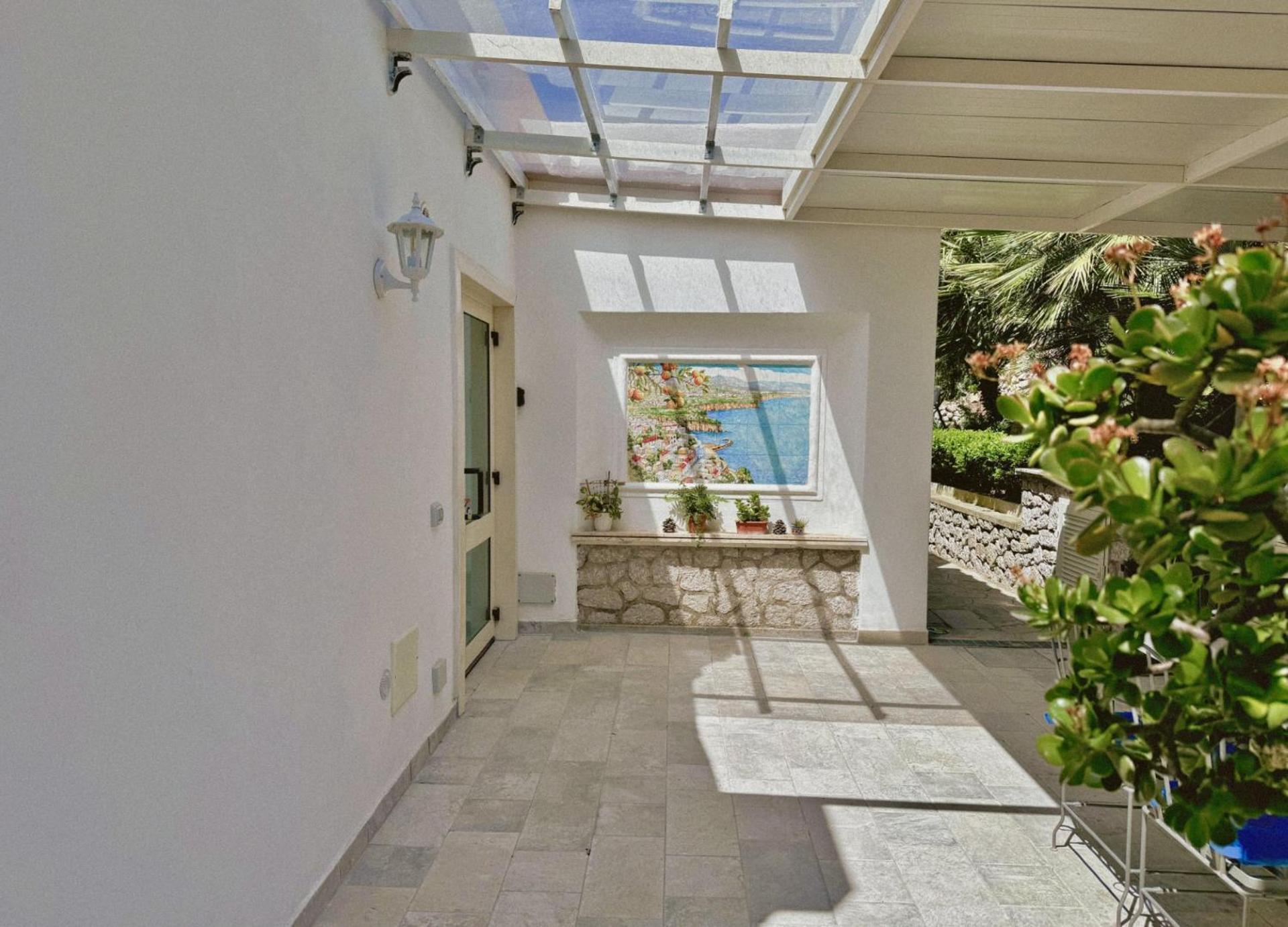 Villa Azul Anacapri  Luaran gambar
