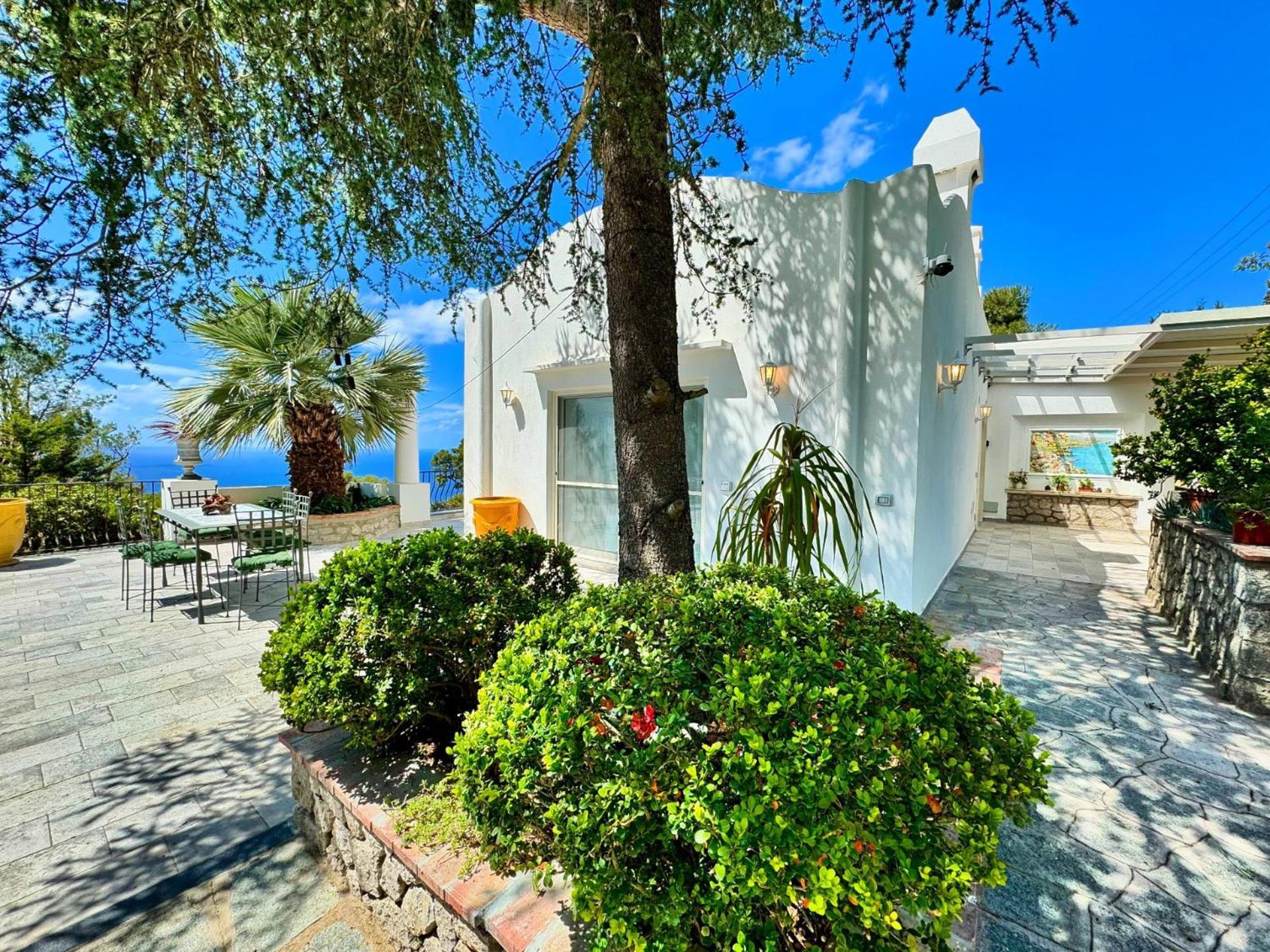 Villa Azul Anacapri  Luaran gambar
