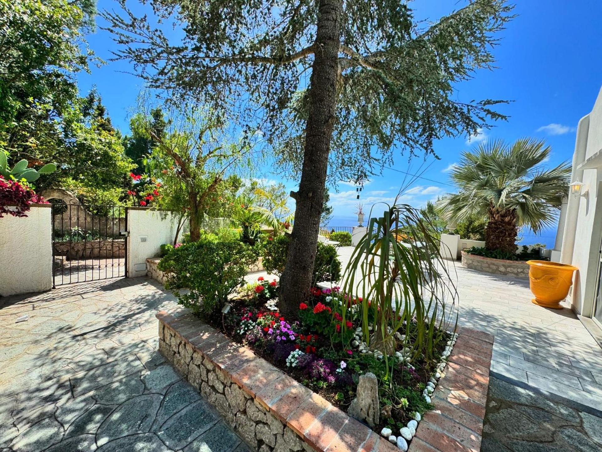 Villa Azul Anacapri  Luaran gambar