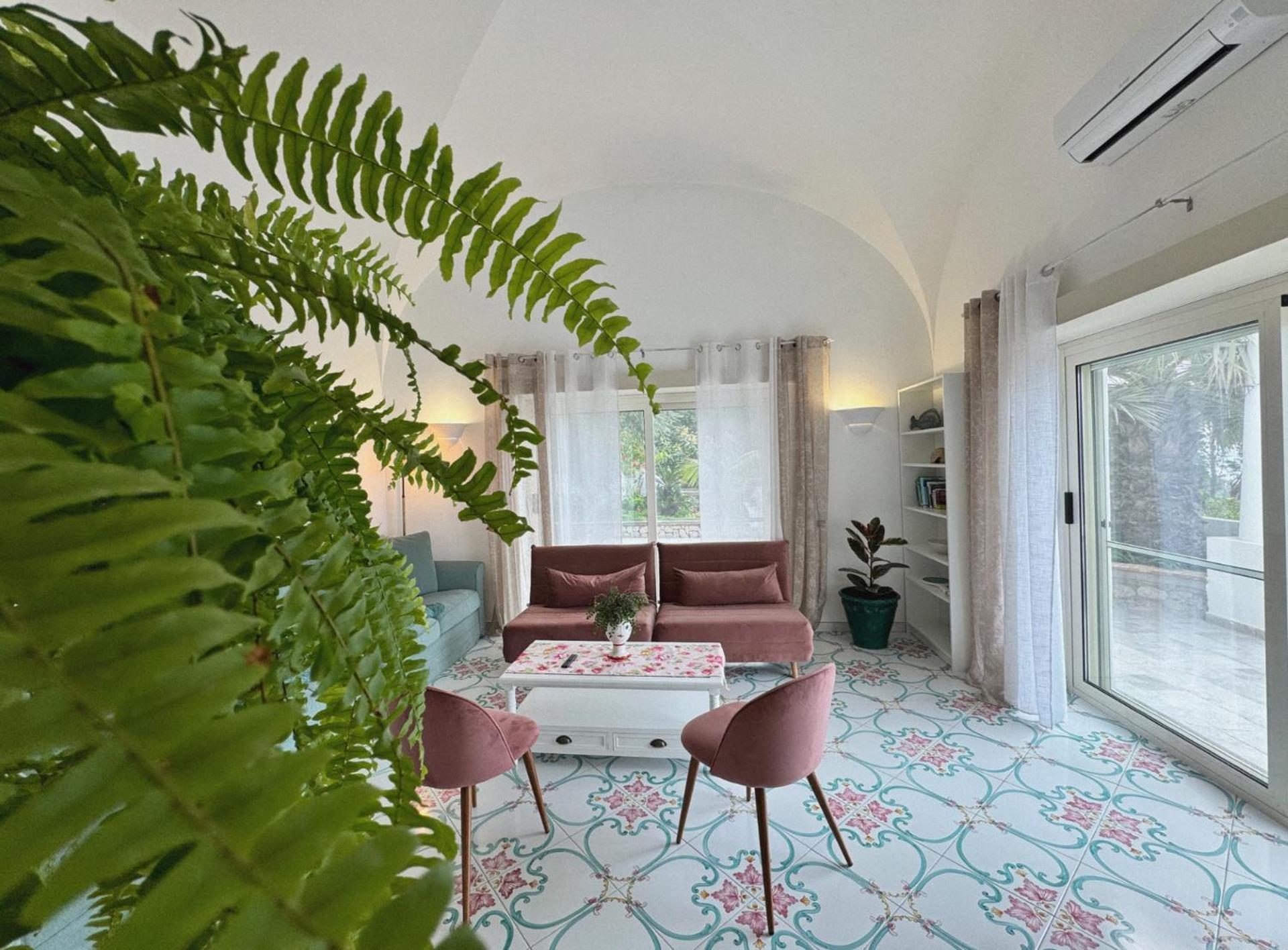 Villa Azul Anacapri  Luaran gambar
