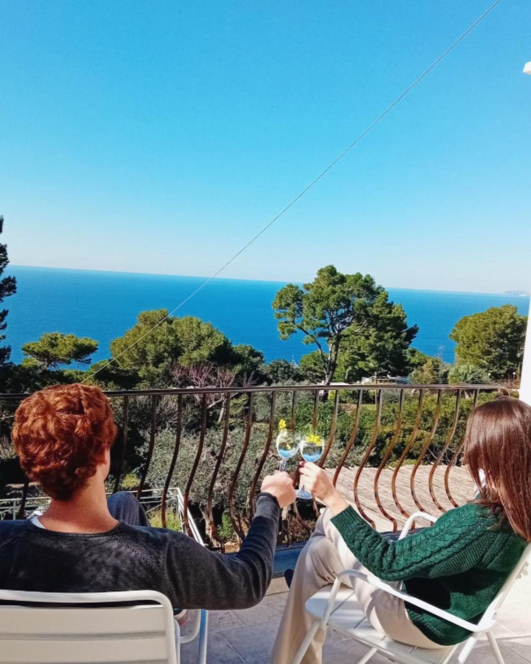 Villa Azul Anacapri  Luaran gambar