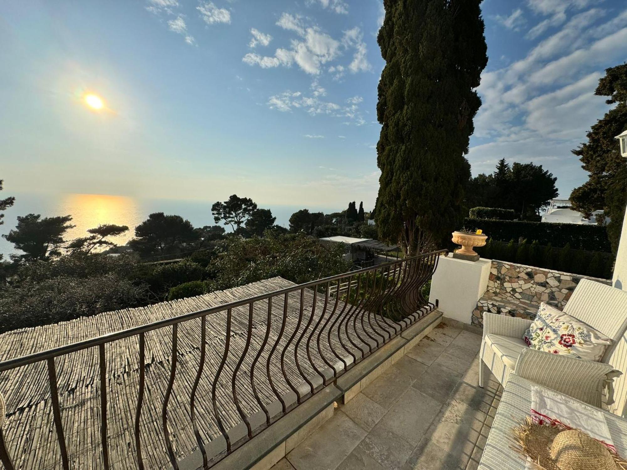 Villa Azul Anacapri  Luaran gambar